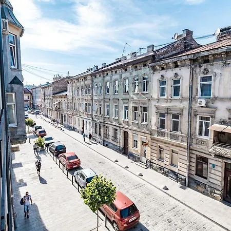 Inshiapartments On Hazova Str 2 Львов Экстерьер фото